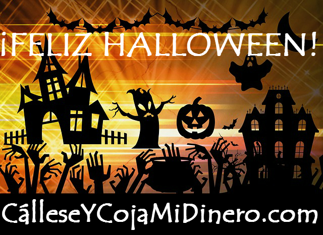 ¡Feliz Halloween! CalleseYCojaMiDinero.com